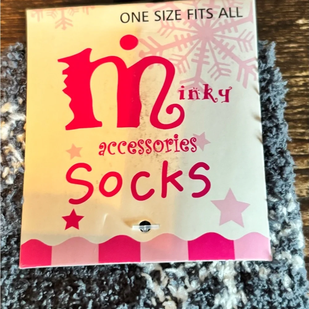 Women's Cozy Gray Socks - One Size‎
